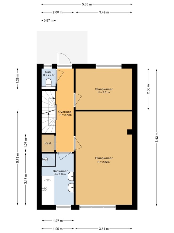 mediumsize floorplan